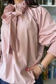 Paloma Poet Blouse Rose